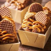 Stroopwafelcake