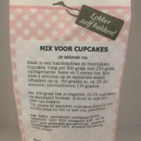 Mix voor cupcakes 1kg
