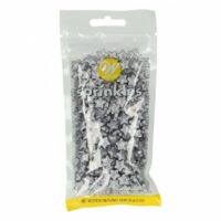 Wilton Sprinkles Zilveren Sterretjes 56gr