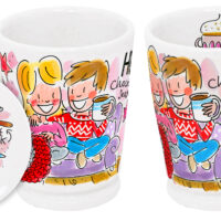 Hot Chocolate! Gift set roze