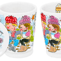Hot Chocolate! Gift set blauw