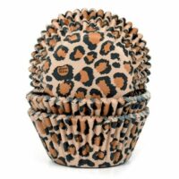 Cupcake Cups Luipaard (50stuks)