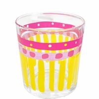 Glas - UNI - Yellow Stripe