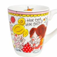 Beker Roze Rand