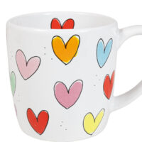 Cappucino Mok Hartjes